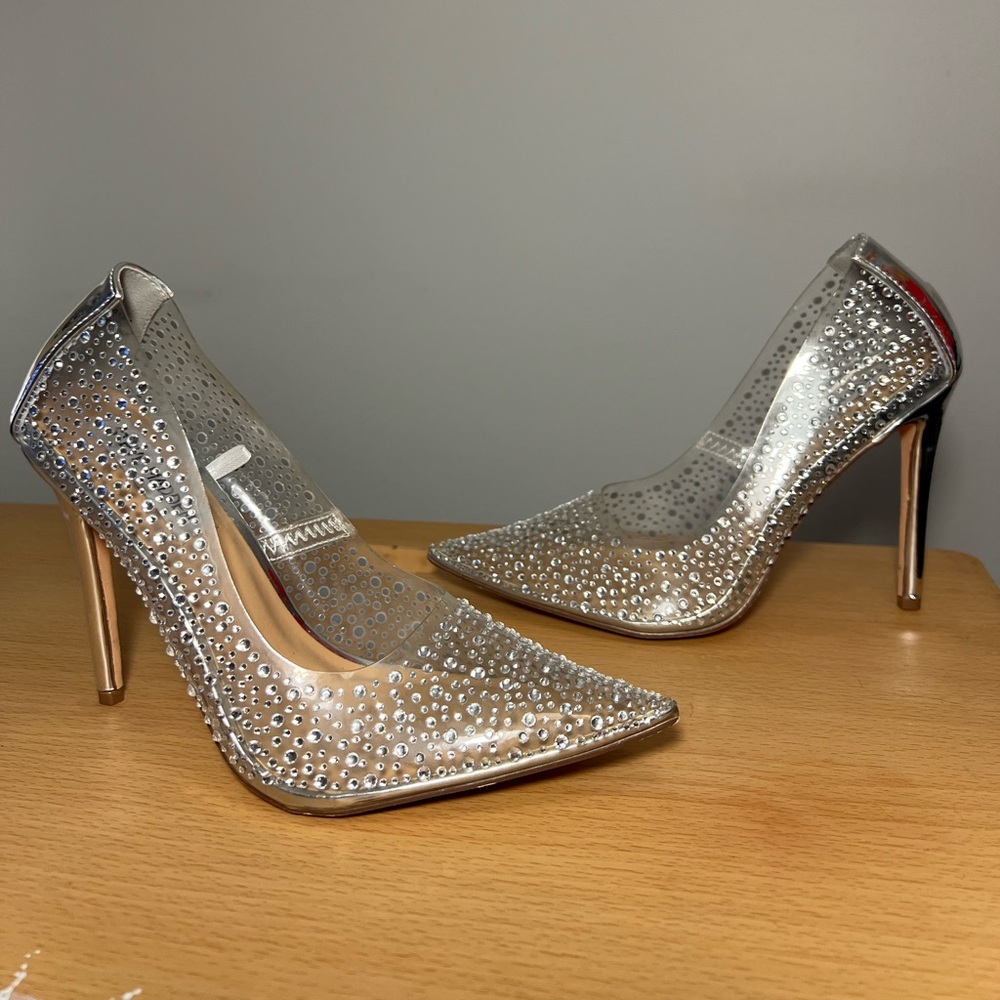 Steve Madden Sparkly High Heels 🪩